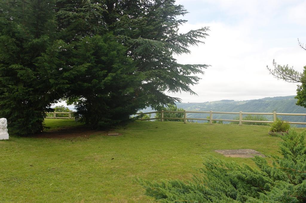 Hostellerie Saint Clement Vic sur Cere Bagian luar foto